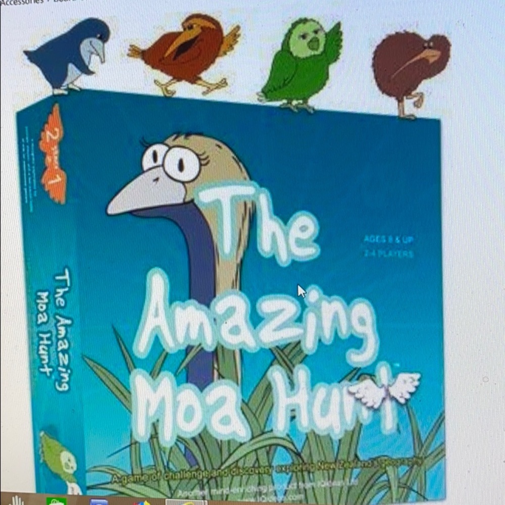 The amazing Moa Hunt